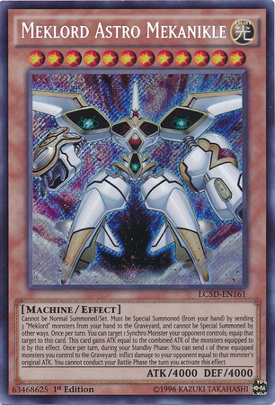 Meklord Astro Mekanikle [LC5D-EN161] Secret Rare | Gam3 Escape