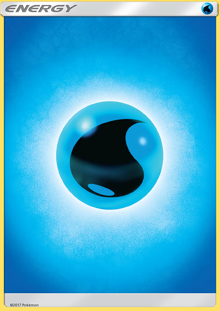 Water Energy [Sun & Moon: Base Set] | Gam3 Escape