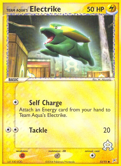 Team Aqua's Electrike (53/95) [EX: Team Magma vs Team Aqua] | Gam3 Escape