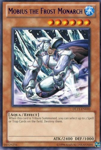 Mobius the Frost Monarch (Purple) [DL11-EN010] Rare | Gam3 Escape