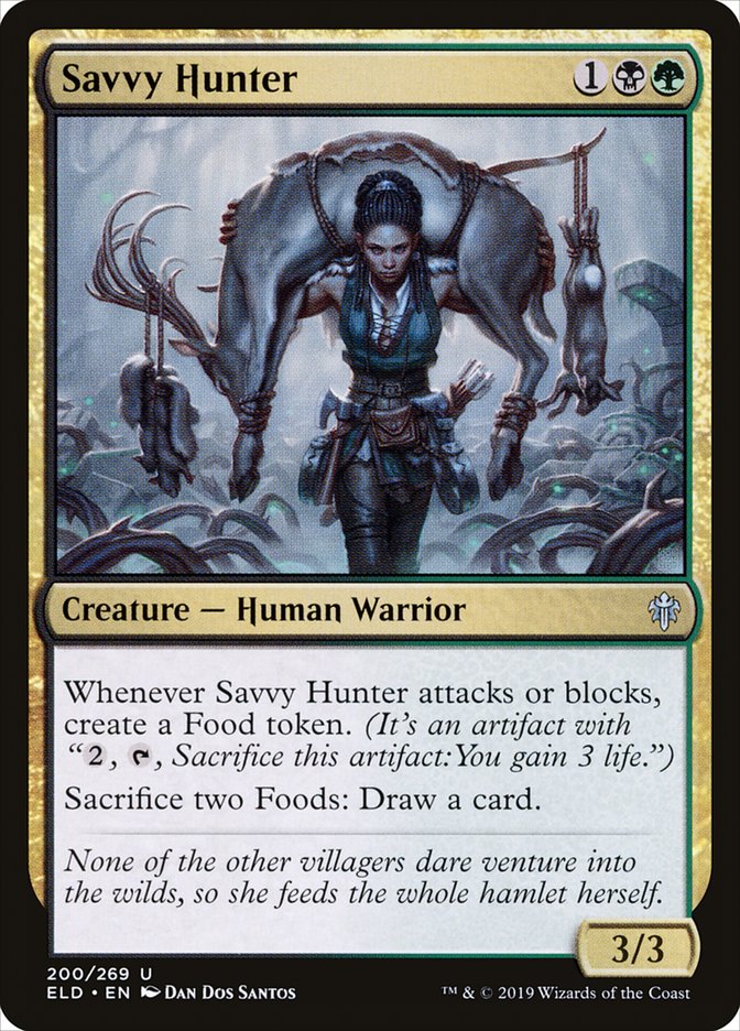 Savvy Hunter [Throne of Eldraine] | Gam3 Escape