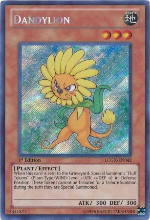 Dandylion [LCGX-EN042] Secret Rare | Gam3 Escape