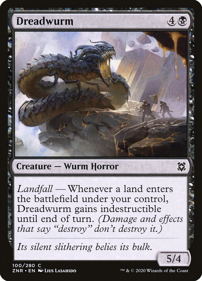 Dreadwurm [Zendikar Rising] | Gam3 Escape