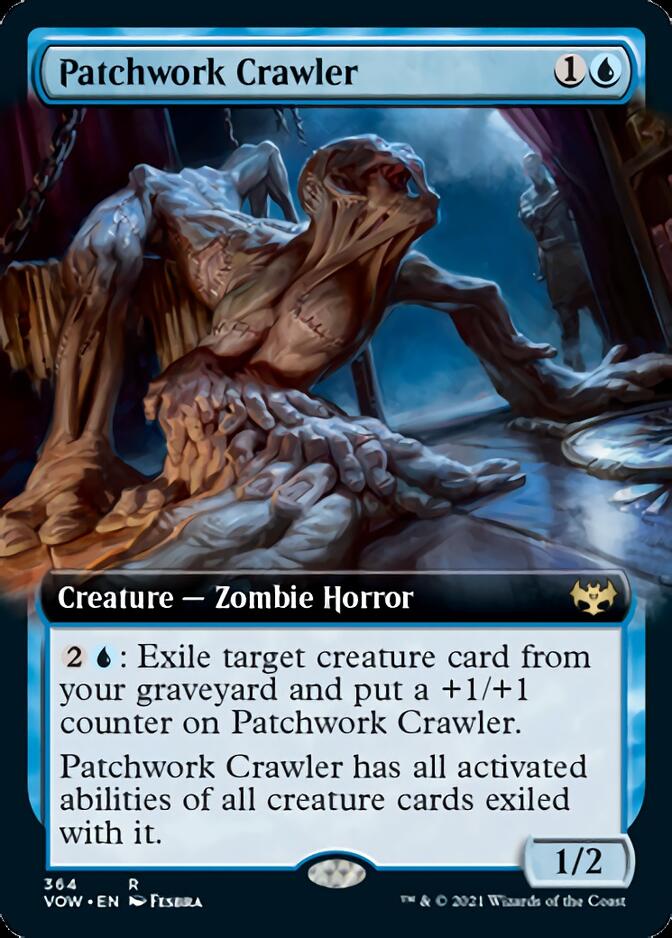 Patchwork Crawler (Extended) [Innistrad: Crimson Vow] | Gam3 Escape