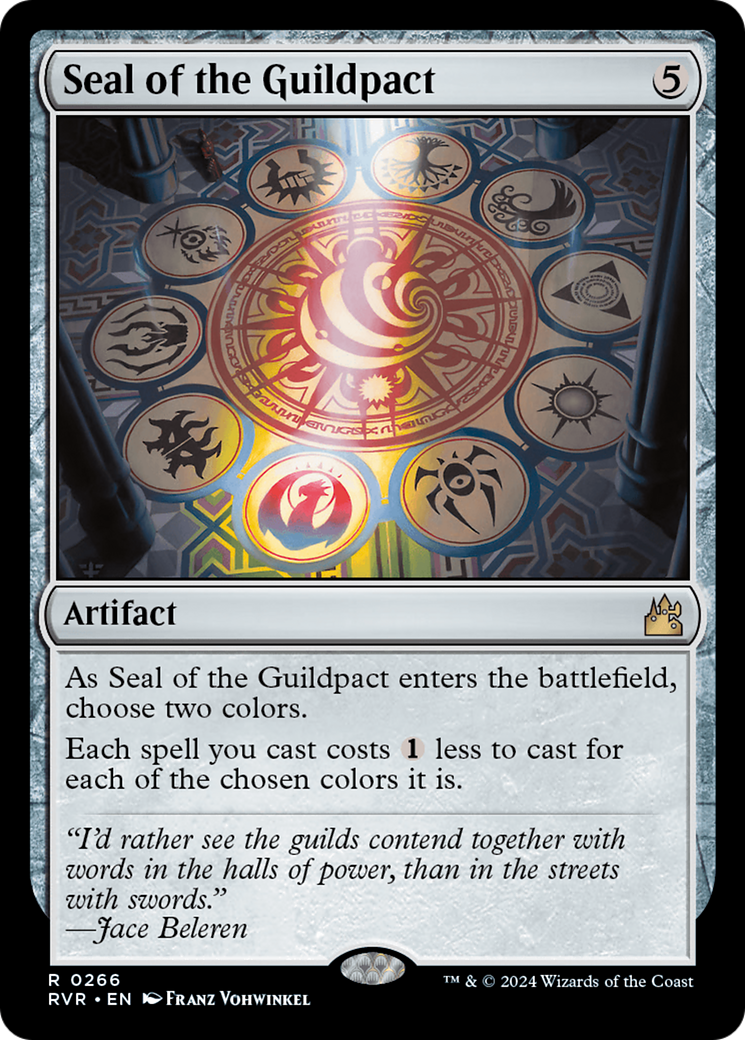 Seal of the Guildpact [Ravnica Remastered] | Gam3 Escape