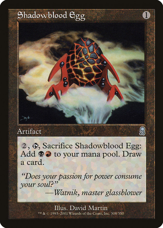 Shadowblood Egg [Odyssey] | Gam3 Escape