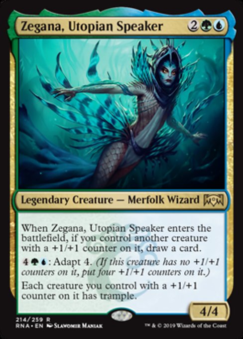 Zegana, Utopian Speaker [Ravnica Allegiance] | Gam3 Escape