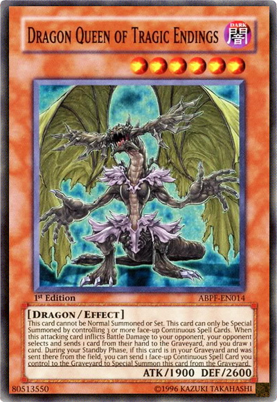 Dragon Queen of Tragic Endings [ABPF-EN014] Super Rare | Gam3 Escape