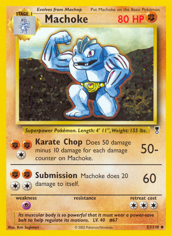 Machoke (51/110) [Legendary Collection] | Gam3 Escape