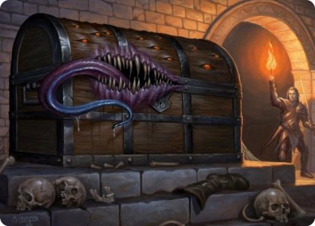 Mimic Art Card [Dungeons & Dragons: Adventures in the Forgotten Realms Art Series] | Gam3 Escape