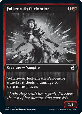 Falkenrath Perforator [Innistrad: Double Feature] | Gam3 Escape