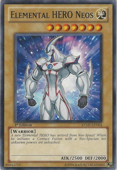 Elemental HERO Neos [RYMP-EN004] Common | Gam3 Escape