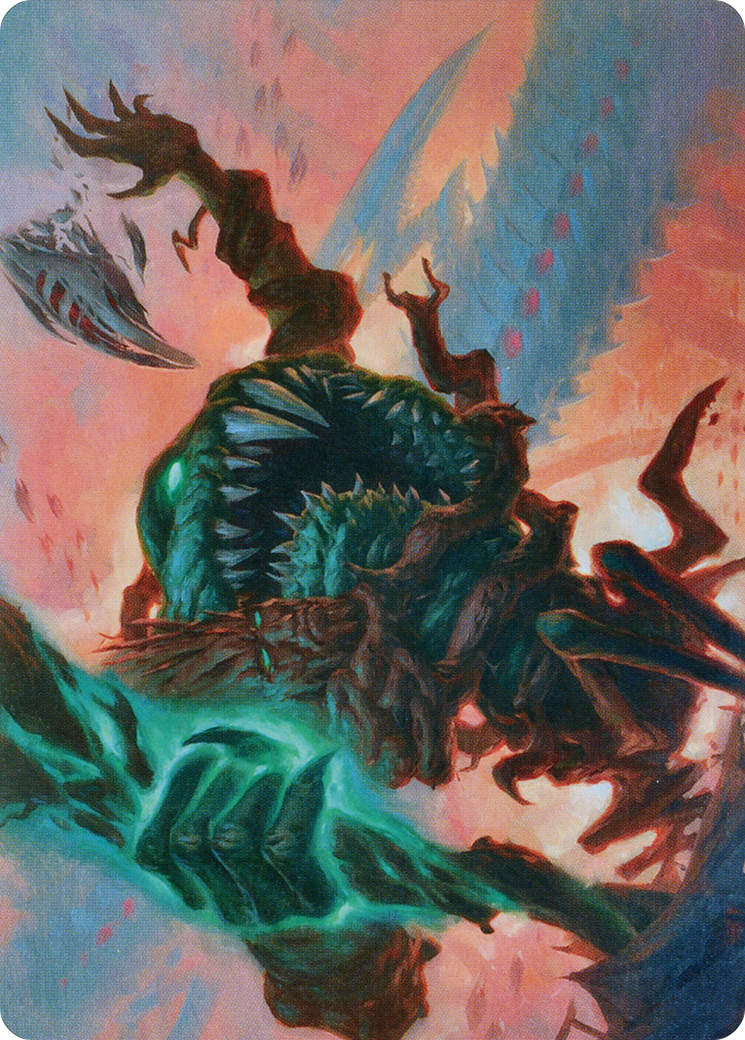 Yargle and Multani Art Card [March of the Machine Art Series] | Gam3 Escape