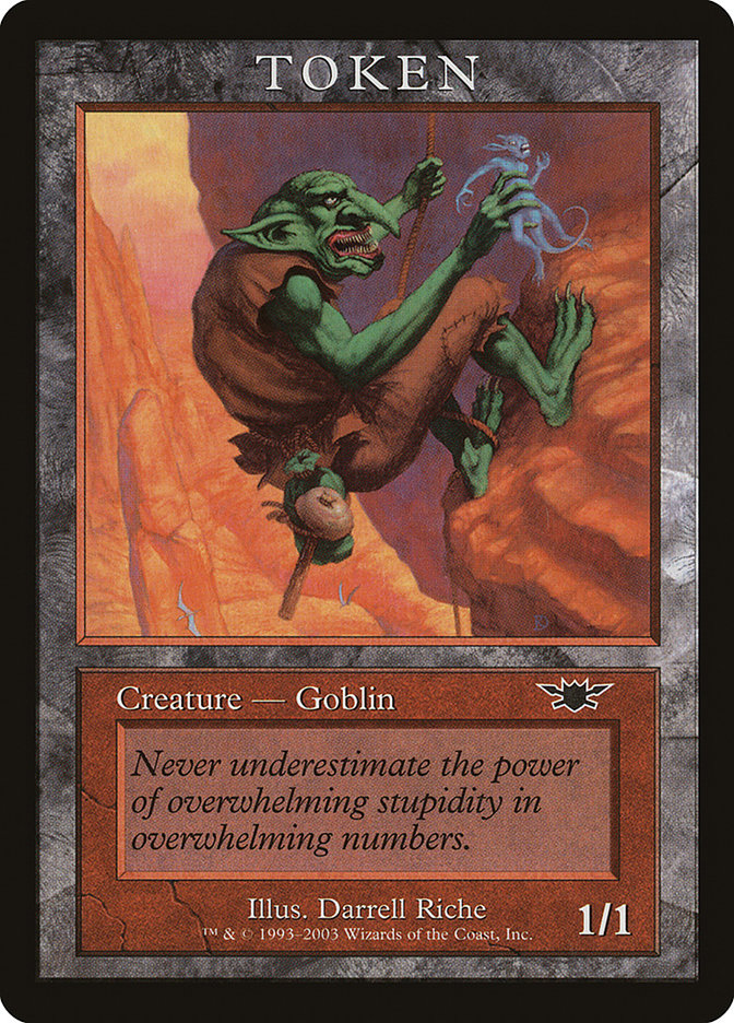 Goblin [Magic Player Rewards 2003] | Gam3 Escape