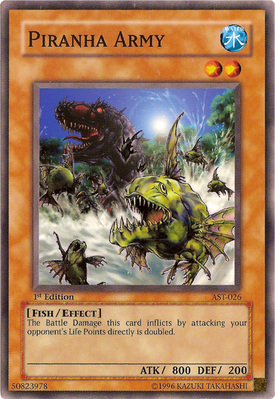 Piranha Army [AST-026] Common | Gam3 Escape