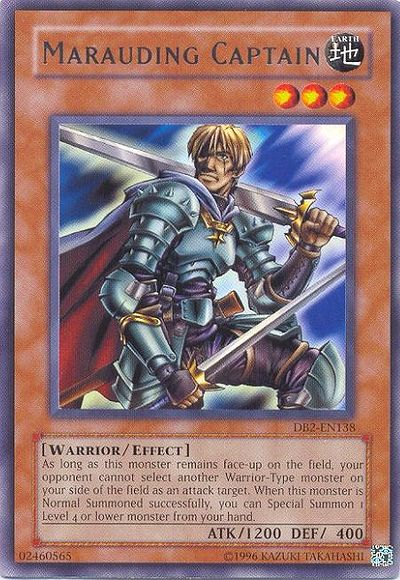 Marauding Captain [DB2-EN138] Rare | Gam3 Escape