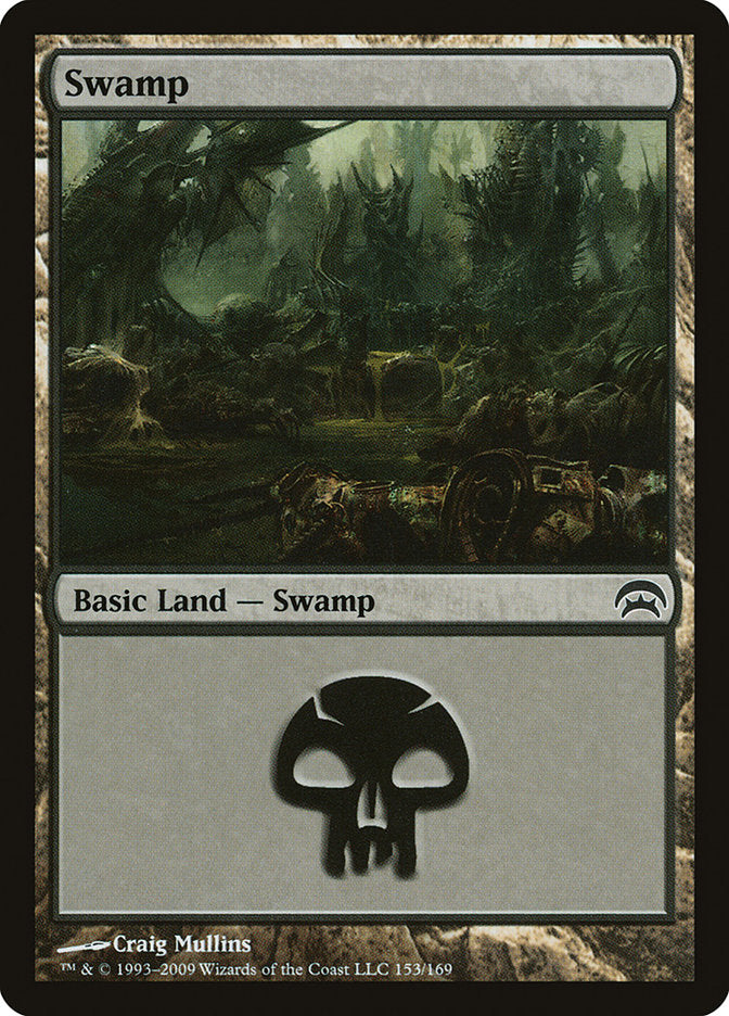 Swamp (153) [Planechase] | Gam3 Escape