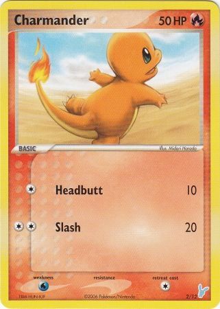 Charmander (2/12) [EX: Trainer Kit 2 - Minun] | Gam3 Escape