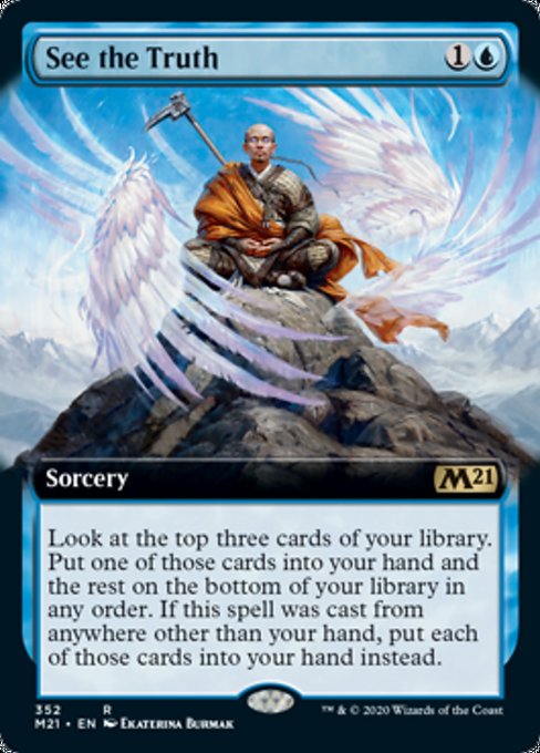 See the Truth (Extended Art) [Core Set 2021] | Gam3 Escape