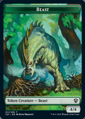 Beast (011) // Insect Token [Commander 2021 Tokens] | Gam3 Escape
