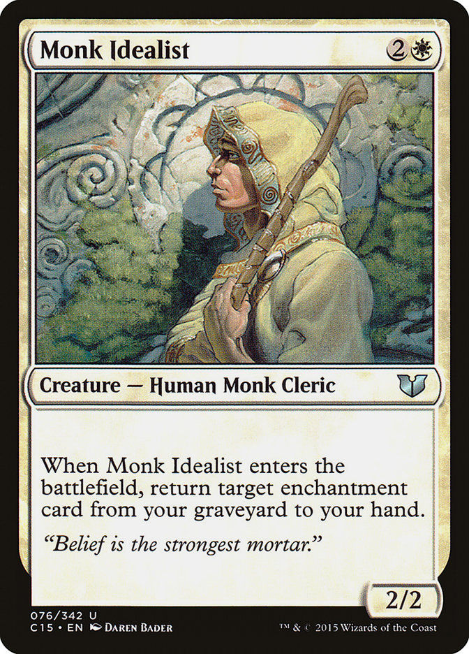 Monk Idealist [Commander 2015] | Gam3 Escape