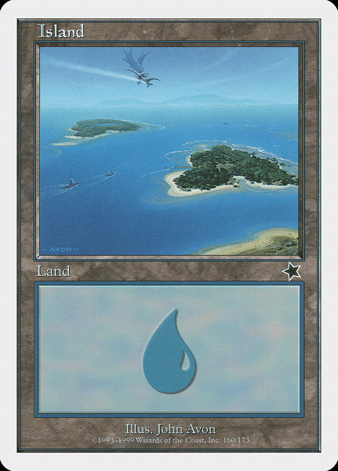 Island (160) [Starter 1999] | Gam3 Escape