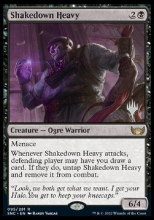 Shakedown Heavy (Promo Pack) [Streets of New Capenna Promos] | Gam3 Escape
