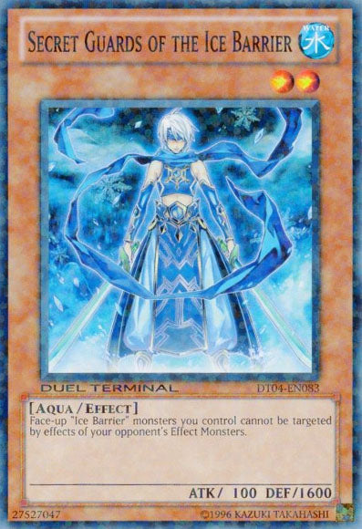 Secret Guards of the Ice Barrier [DT04-EN083] Common | Gam3 Escape