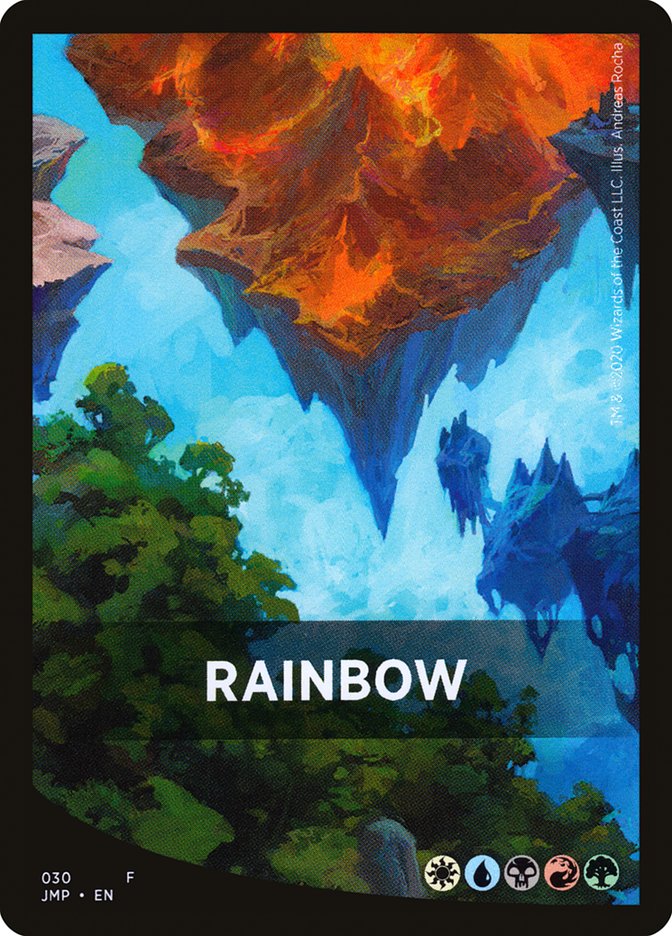 Rainbow Theme Card [Jumpstart Front Cards] | Gam3 Escape