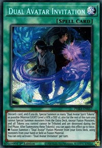 Dual Avatar Invitation [PHRA-EN057] Secret Rare | Gam3 Escape