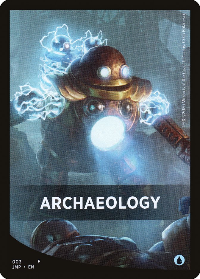 Archaeology Theme Card [Jumpstart Front Cards] | Gam3 Escape