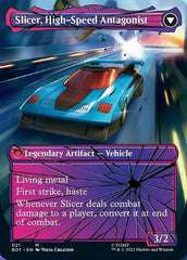 Slicer, Hired Muscle // Slicer, High-Speed Antagonist (Shattered Glass) [Universes Beyond: Transformers] | Gam3 Escape