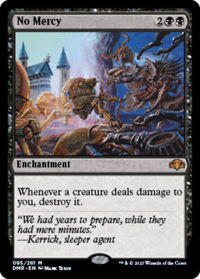 No Mercy [Dominaria Remastered] | Gam3 Escape