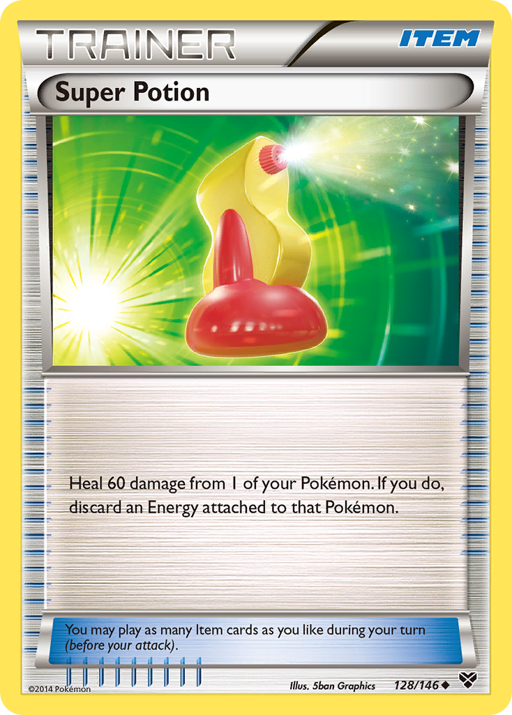 Super Potion (128/146) [XY: Base Set] | Gam3 Escape