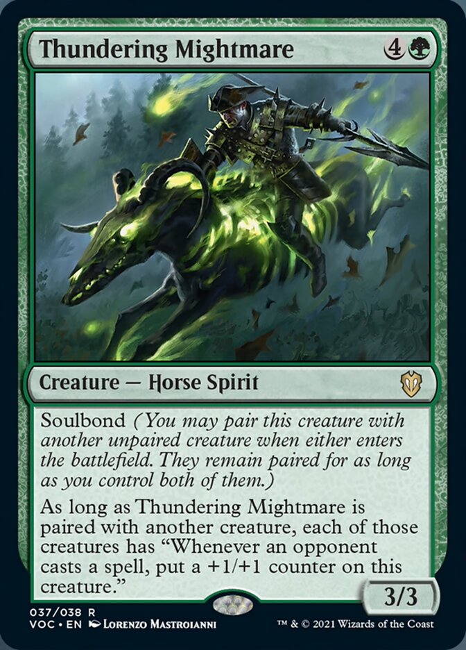 Thundering Mightmare [Innistrad: Crimson Vow Commander] | Gam3 Escape