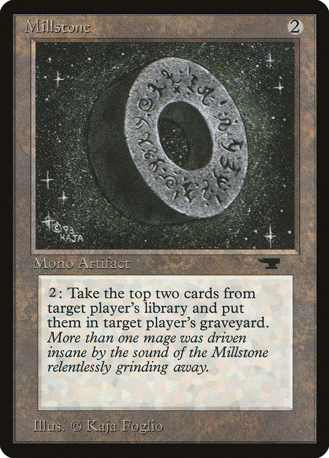 Millstone [Antiquities] | Gam3 Escape