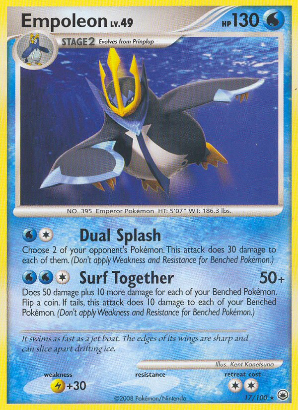 Empoleon (17/100) [Diamond & Pearl: Majestic Dawn] | Gam3 Escape