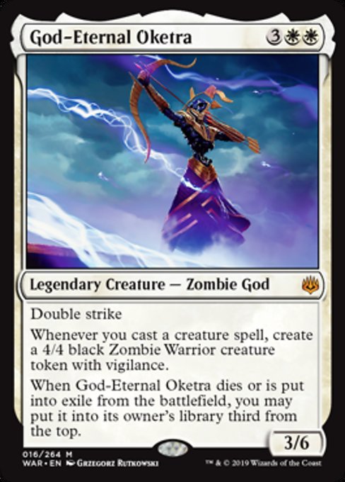 God-Eternal Oketra [War of the Spark] | Gam3 Escape