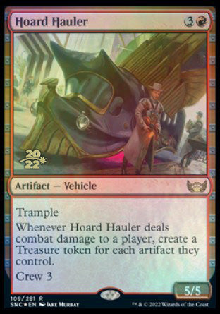 Hoard Hauler [Streets of New Capenna Prerelease Promos] | Gam3 Escape