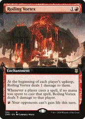 Roiling Vortex (Extended Art) [Zendikar Rising] | Gam3 Escape