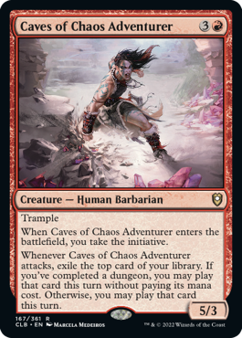 Caves of Chaos Adventurer [Commander Legends: Battle for Baldur's Gate] | Gam3 Escape