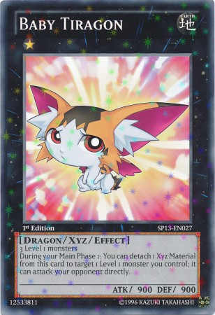 Baby Tiragon [SP13-EN027] Starfoil Rare | Gam3 Escape