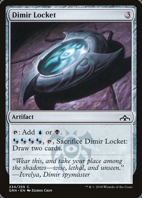 Dimir Locket [Guilds of Ravnica] | Gam3 Escape