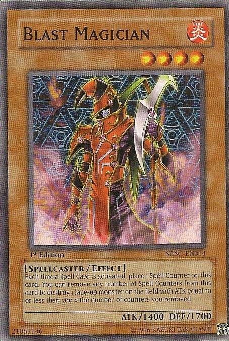 Blast Magician [SDSC-EN014] Common | Gam3 Escape