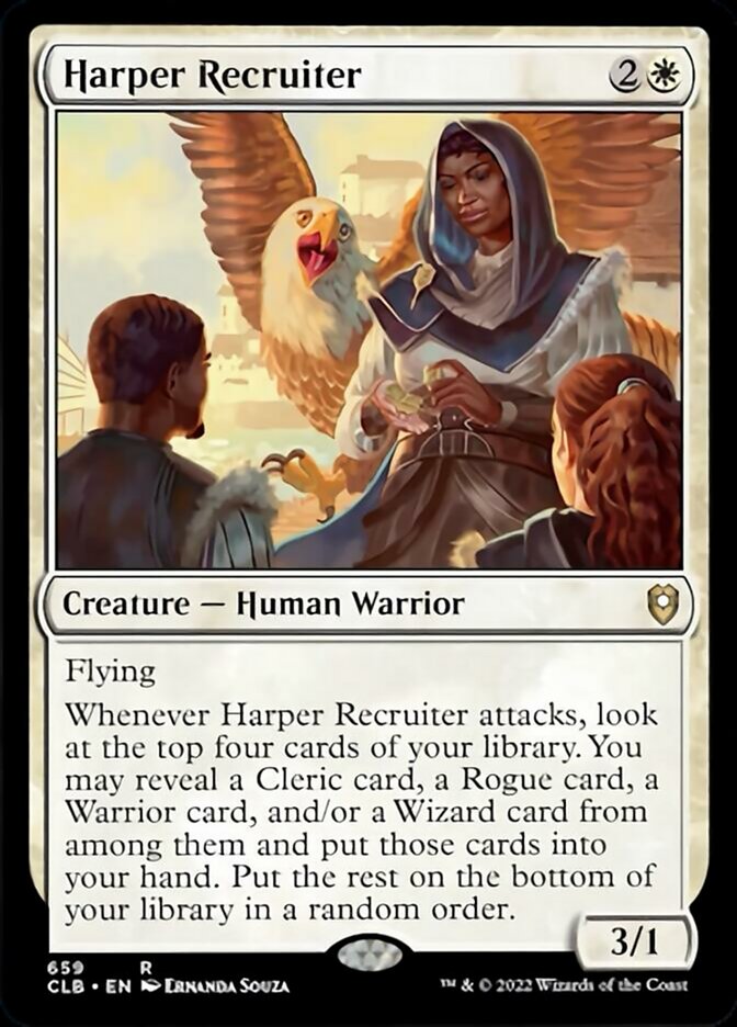 Harper Recruiter [Commander Legends: Battle for Baldur's Gate] | Gam3 Escape