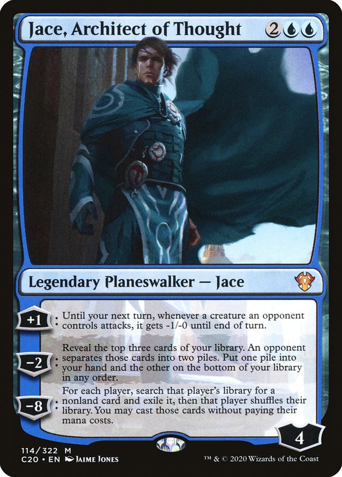 Jace, Architect of Thought [Commander 2020] | Gam3 Escape
