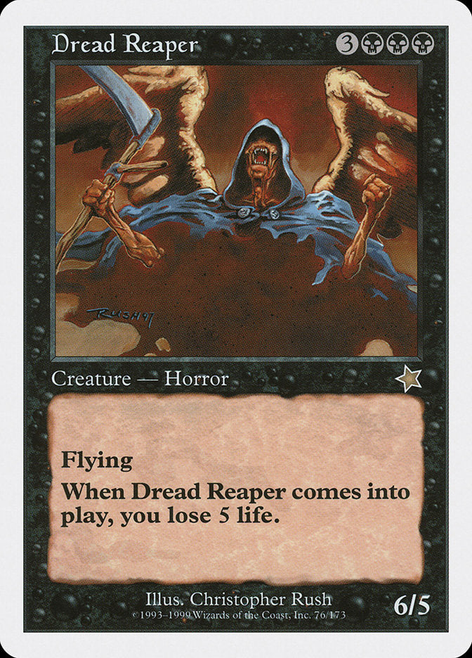 Dread Reaper [Starter 1999] | Gam3 Escape