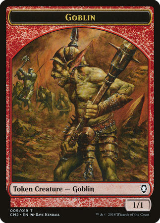 Goblin Token [Commander Anthology Volume II Tokens] | Gam3 Escape