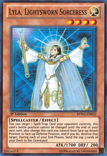 Lyla, Lightsworn Sorceress [BPW2-EN022] Super Rare | Gam3 Escape