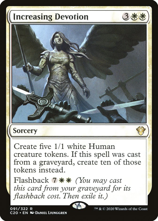 Increasing Devotion [Commander 2020] | Gam3 Escape